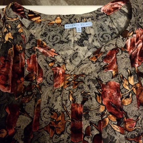 Antonio Melani Blouse - Picture 2 of 2